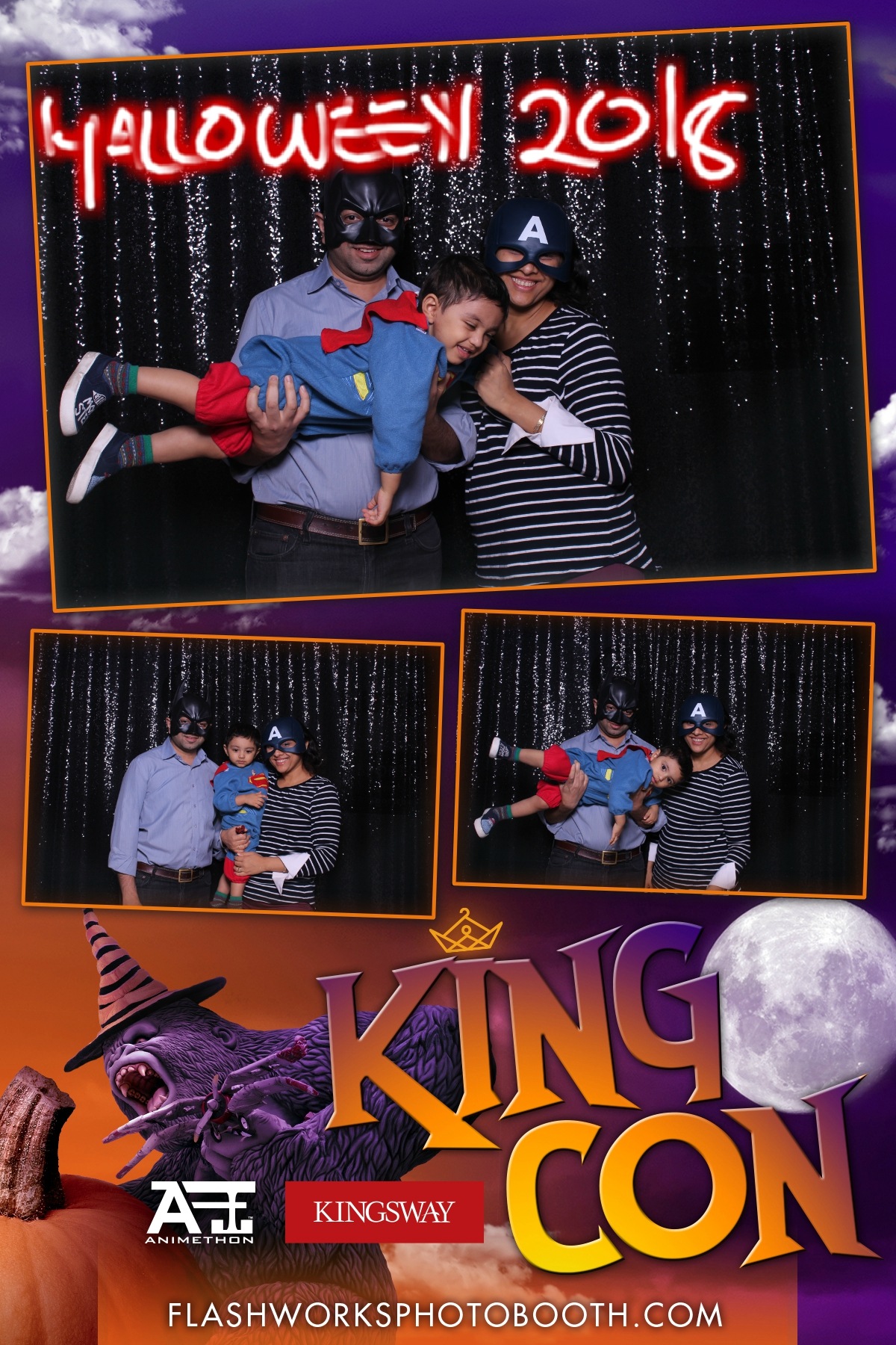 Kingway Mall's King Con 2018 | View more photos from the event at gallery.flashworksphotobooth.com/u/FlashworksPhotoboothInc/Kingway-Malls-King-Con-2018